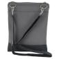 Preview: Handtasche Canvas Crossbag Anker Grau Pink